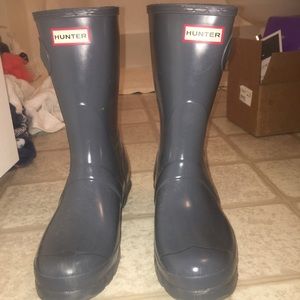 Short Huber boots